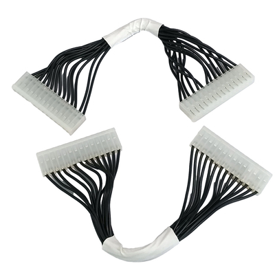 Molex 09-50-1061 Dişi Konnektör 3.96mm Pitch ile PVC Özel Kablo Demeti
