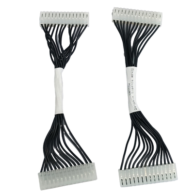 Molex 09-50-1061 Dişi Konnektör 3.96mm Pitch ile PVC Özel Kablo Demeti