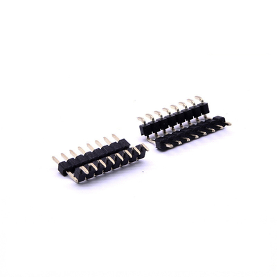 Plastik Çift Sıralı Baskılı Devre Kartı Konnektörleri, 2.54mm Pitch SMD Pin Başlığı