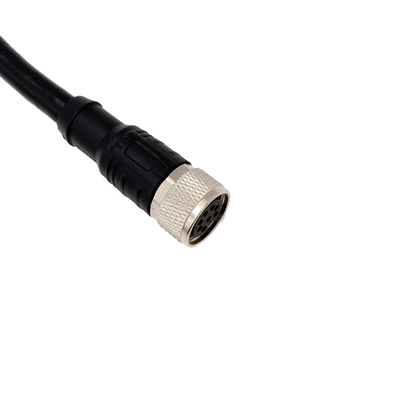 Metal Kabuk M5 M16 Su Geçirmez Kablo Montajı Endüstriyel Sınıf PVC Kapak Erkek Kadın