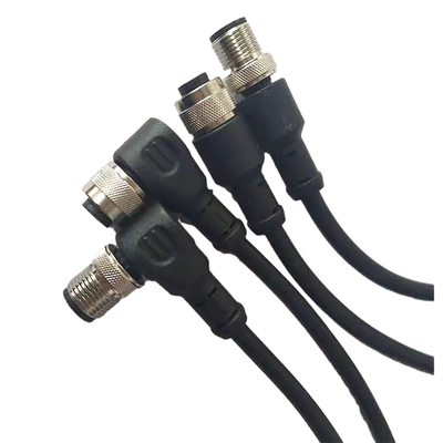 Metal Vida Phoenix M12 Kablo 100cm Uzunluk Erkek Kadın Siyah PVC Kapaklı