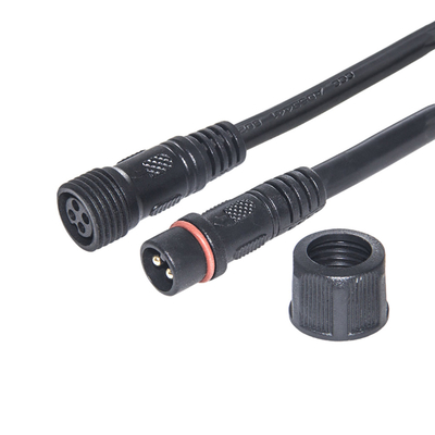 Siyah Renk M14 M21 Su Geçirmez Güç Kablosu Erkek Kadın PVC Ceket