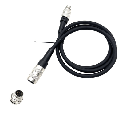 3A Akım Kablo Demeti Kablo Tertibatı Su Geçirmez 16mm GX16 2 Pin 3 Pin 4 Pin