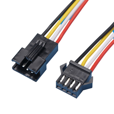 Siyah Renkli Tel Kablo Tertibatları 2.5mm Pitch Jst SM Alternatifleri 250mm Uzunluk