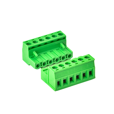 Yeşil Renkli PCB Terminal Bloğu Konnektör Kablosu XK2EDGA 5.08MM Pitch