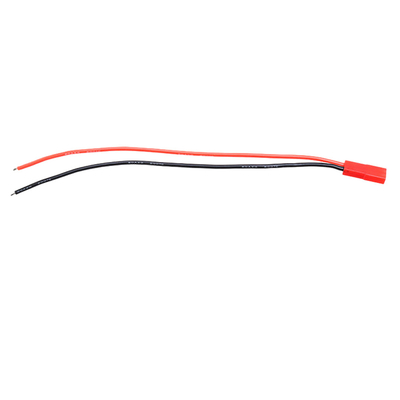 Kırmızı Renkli Kablo Teli Tertibatları 2.54mm Pitch Jst SYP 200mm Uzunluk