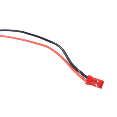 Kırmızı Renkli Kablo Teli Tertibatları 2.54mm Pitch Jst SYP 200mm Uzunluk
