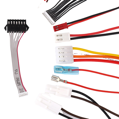 250mm Uzunluk Kablo Teli Tertibatları Kablodan Panoya 2,5 mm Pitch Jst XH Molex Muhafazası