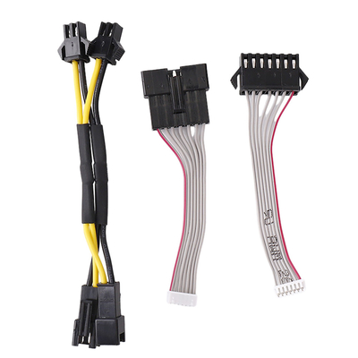 250mm Uzunluk Kablo Teli Tertibatları Kablodan Panoya 2,5 mm Pitch Jst XH Molex Muhafazası
