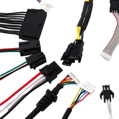 250mm Uzunluk Kablo Teli Tertibatları Kablodan Panoya 2,5 mm Pitch Jst XH Molex Muhafazası