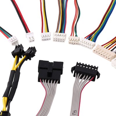 250mm Uzunluk Kablo Teli Tertibatları Kablodan Panoya 2,5 mm Pitch Jst XH Molex Muhafazası