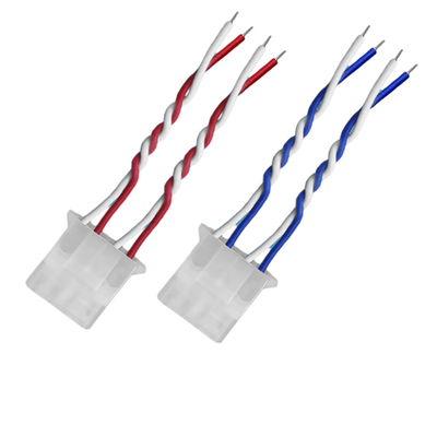 PCB Kablo Tel Tertibatları 5.08mm Pitch Molex 8981 Bilgisayar İçin Sıkma Muhafazası