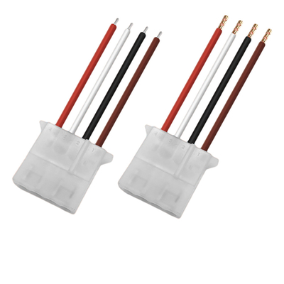 PCB Kablo Tel Tertibatları 5.08mm Pitch Molex 8981 Bilgisayar İçin Sıkma Muhafazası