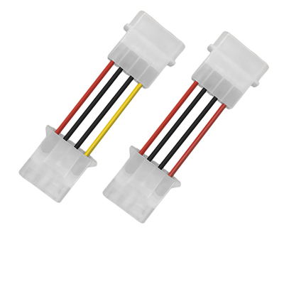 PCB Kablo Tel Tertibatları 5.08mm Pitch Molex 8981 Bilgisayar İçin Sıkma Muhafazası