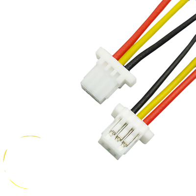 Jst SH Özel Kablo Montajı 1.00mm Pitch LED Lamba İçin Düşük Profil Tipi