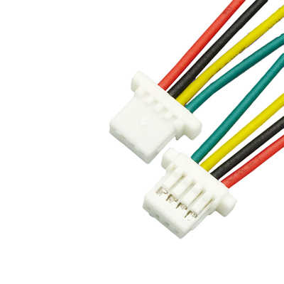 Jst SH Özel Kablo Montajı 1.00mm Pitch LED Lamba İçin Düşük Profil Tipi