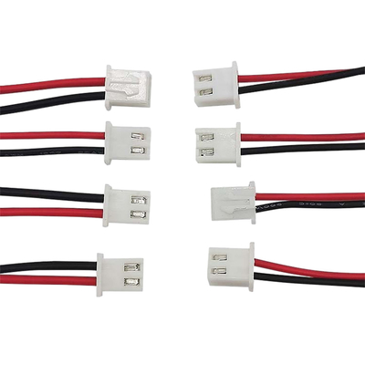 Ev Aletleri İçin Özelleştirilmiş Tel Kablo Tertibatları Jst XH 2.50mm Pitch Eşdeğeri