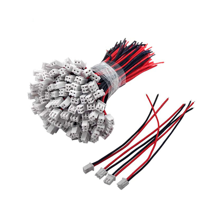 Ev Aletleri İçin Özelleştirilmiş Tel Kablo Tertibatları Jst XH 2.50mm Pitch Eşdeğeri
