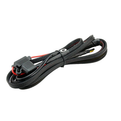 Sigorta Tutucu ile LED Spot Anahtarı Motosiklet Kablo Demeti Tel 5Ft Uzunluk