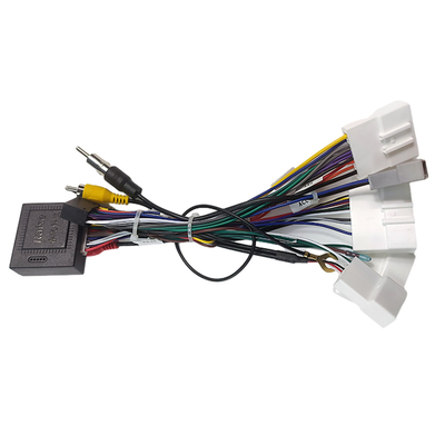 1.5 Metre RCA Kablo Demeti 3 Şube Gps Terminali Nissan Araç İçin Kırmızı Renk