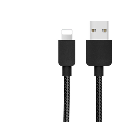 OEM Hızlı Şarj Veri Kablosu, Iphone için Naylon Mikro USB Kablosu 2.4A