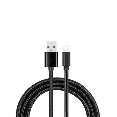 OEM Hızlı Şarj Veri Kablosu, Iphone için Naylon Mikro USB Kablosu 2.4A