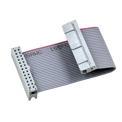 Gri Renkli IDC Kablo Tertibatları, DB26 Kablo Tertibatları 2.54mm Pitch
