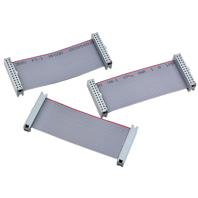 Gri Renkli IDC Kablo Tertibatları, DB26 Kablo Tertibatları 2.54mm Pitch
