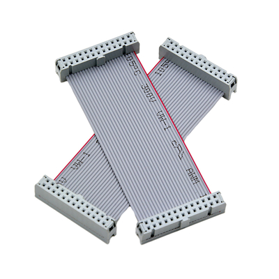 Gri Renkli IDC Kablo Tertibatları, DB26 Kablo Tertibatları 2.54mm Pitch