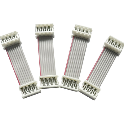 UL2651 Düz Şerit Kablolar 15cm Uzunluk 2.54mm 1.27mm Zifiri Gri Renk