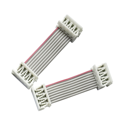 UL2651 Düz Şerit Kablolar 15cm Uzunluk 2.54mm 1.27mm Zifiri Gri Renk