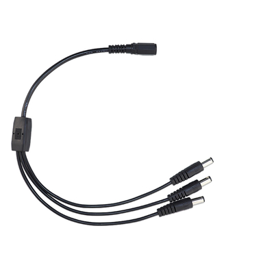 DC5521 DC5525 DC Güç Kablosu Tertibatları 5,5×2,5 Mm Güç Adaptörünü Açmak İçin Fiş