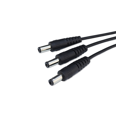 DC5521 DC5525 DC Güç Kablosu Tertibatları 5,5×2,5 Mm Güç Adaptörünü Açmak İçin Fiş
