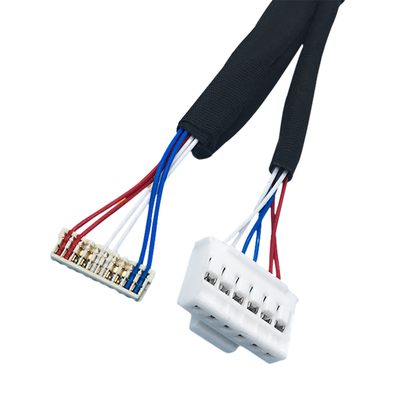 JST SSR IDC Konnektörlü 1.0mm Pitch IDC Kablo Demeti AWG30 Ölçer