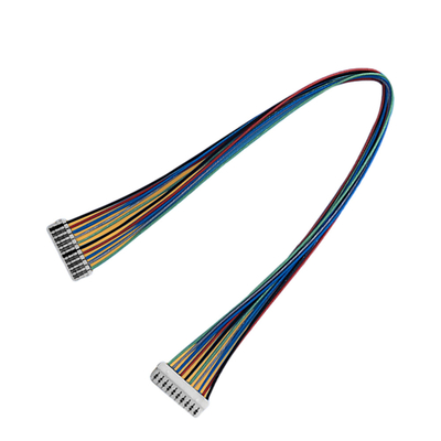 JST SSR IDC Konnektörlü 1.0mm Pitch IDC Kablo Demeti AWG30 Ölçer