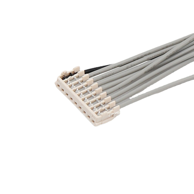1,5 mm Pitch TE AMP 353293 Serisi Konnektörlü Koşu Bandı IDC Kablo Tertibatları