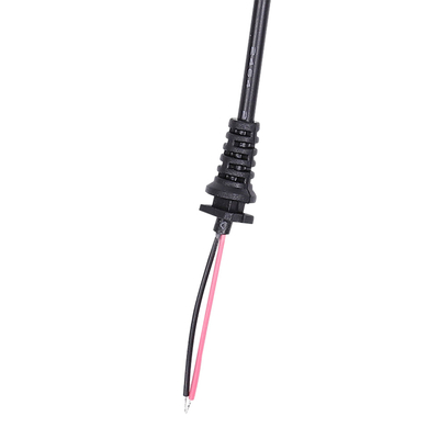 Gerginlik Giderici DC 5.5mm X 2.1mm Namlu Krikolu Erkek ve Dişi Güç Kablosu Tertibatları