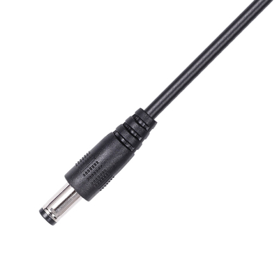 Gerginlik Giderici DC 5.5mm X 2.1mm Namlu Krikolu Erkek ve Dişi Güç Kablosu Tertibatları