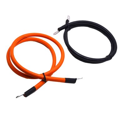 Ev 25mm Güç Kablosu Tertibatları, Enerji Depolama Pil Güç Kabloları OEM
