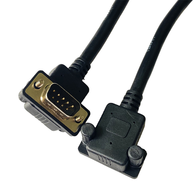 9 Pin 15 Pin 25 Pin RS232 Adaptör Kablosu L Şekli DB37 Kablo Tertibatı