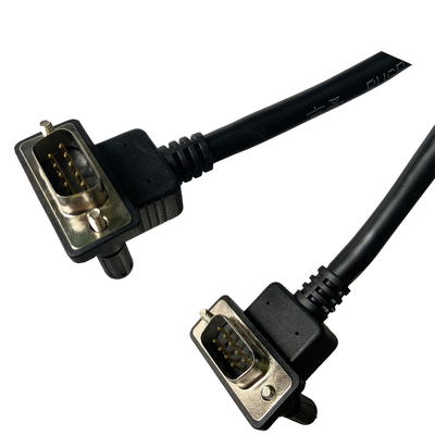 9 Pin 15 Pin 25 Pin RS232 Adaptör Kablosu L Şekli DB37 Kablo Tertibatı