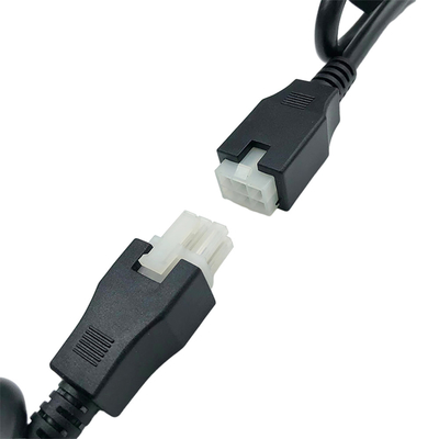 Molex Mini Fit 4.2mm 8 Kutuplu Konnektörlü Özel Kalıplı Kablo Tertibatları