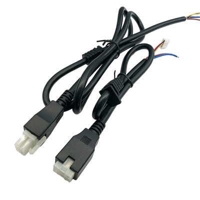 Molex Mini Fit 4.2mm 8 Kutuplu Konnektörlü Özel Kalıplı Kablo Tertibatları