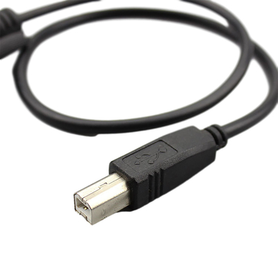 Özel RS232 Overmolding Kablo Tertibatları DB9 Dişi - USB 2.0 B Erkek Tipi