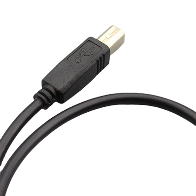 Özel RS232 Overmolding Kablo Tertibatları DB9 Dişi - USB 2.0 B Erkek Tipi