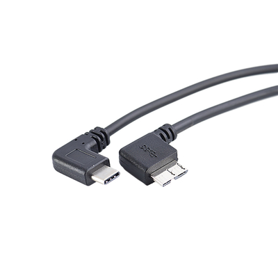 Harici Sabit Sürücü için 3.0 B Tipi USB Tip C Mikro USB Veri Aktarım Kablosu 20Gbps