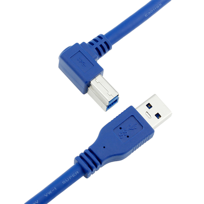4Ft Yüksek Hızlı 3.0 USB Yazıcı Kablosu, Bilgisayar Anakartı İçin Sabit Disk USB Kablosu
