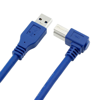4Ft Yüksek Hızlı 3.0 USB Yazıcı Kablosu, Bilgisayar Anakartı İçin Sabit Disk USB Kablosu