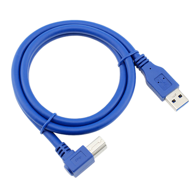 4Ft Yüksek Hızlı 3.0 USB Yazıcı Kablosu, Bilgisayar Anakartı İçin Sabit Disk USB Kablosu