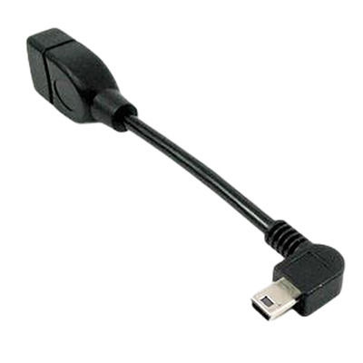 Mini OTG USB Şarj Veri Kablosu A Dişi B Erkek Araba MP3 MP4